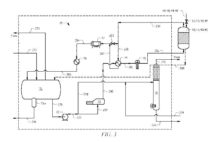 A single figure which represents the drawing illustrating the invention.